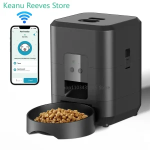 Smart Pet Feeder Automatic Cat Feeder Dog Slow Food Machine With Timed Quantitative Automatic Cat Food Dispenser Cat Dog Bowl